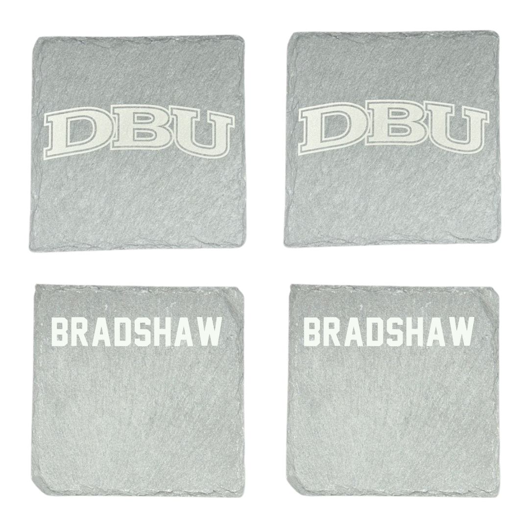 Dallas Baptist University TF and XC Stone Coaster (4 Pack)  - Abbey Bradshaw