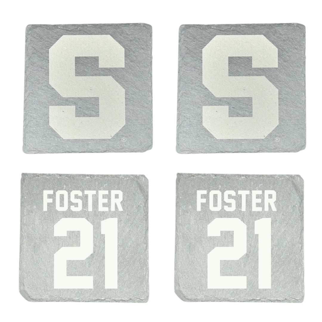 Syracuse University Softball Stone Coaster (4 Pack)  - #21 Makenzie Foster