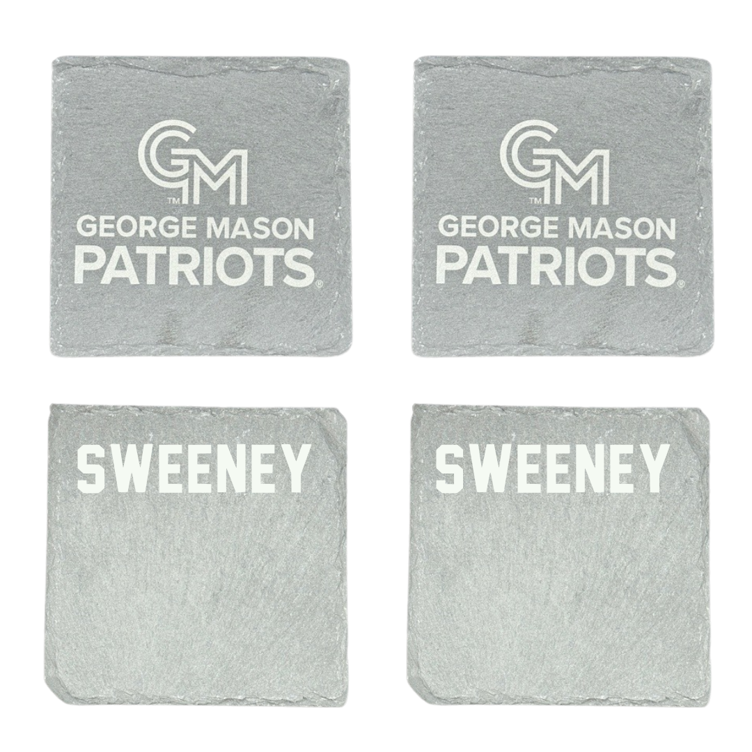 George Mason University Swimming & Diving Stone Coaster (4 Pack)  - Gracie Sweeney