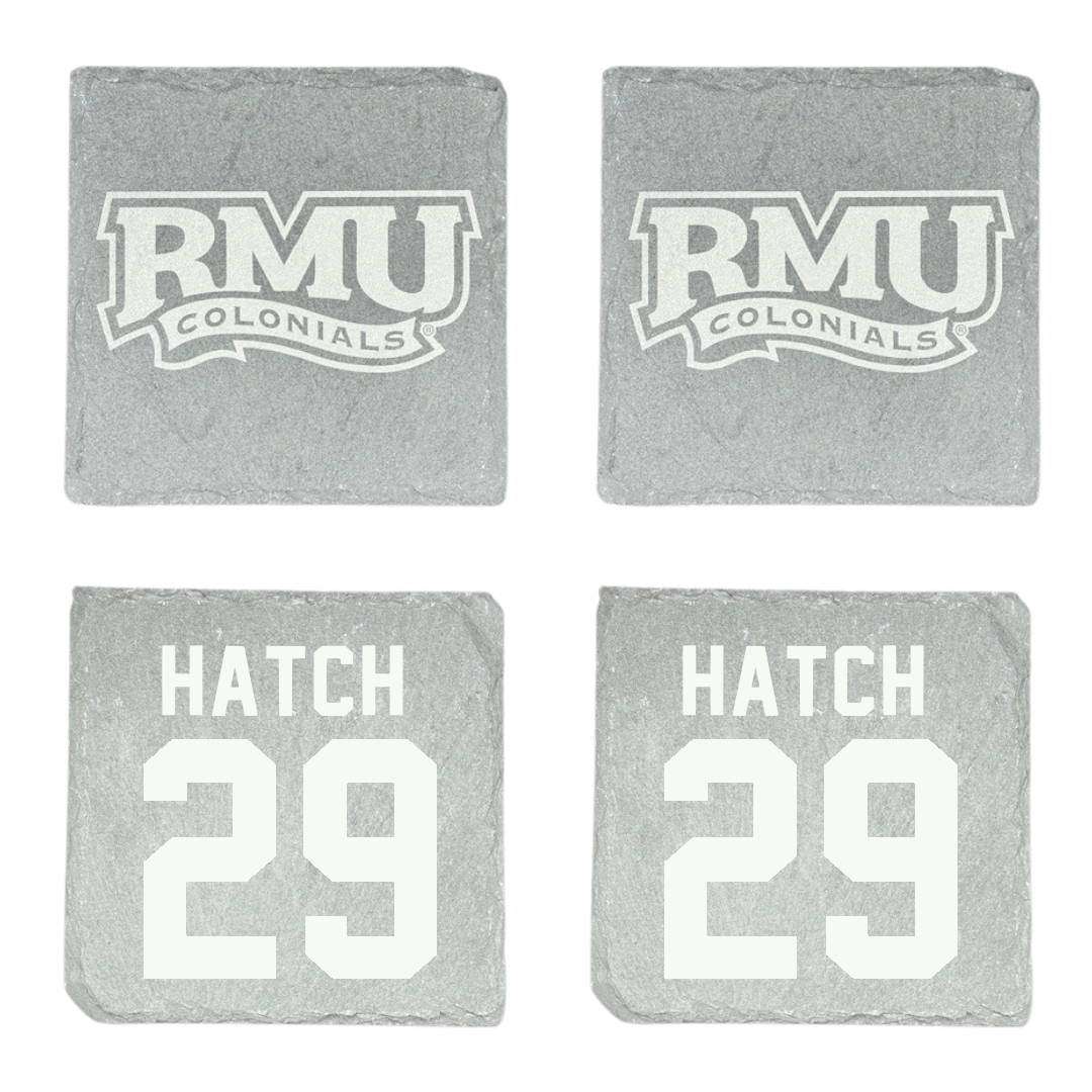 Robert Morris University Ice Hockey Stone Coaster (4 Pack)  - #29 Maggie Hatch