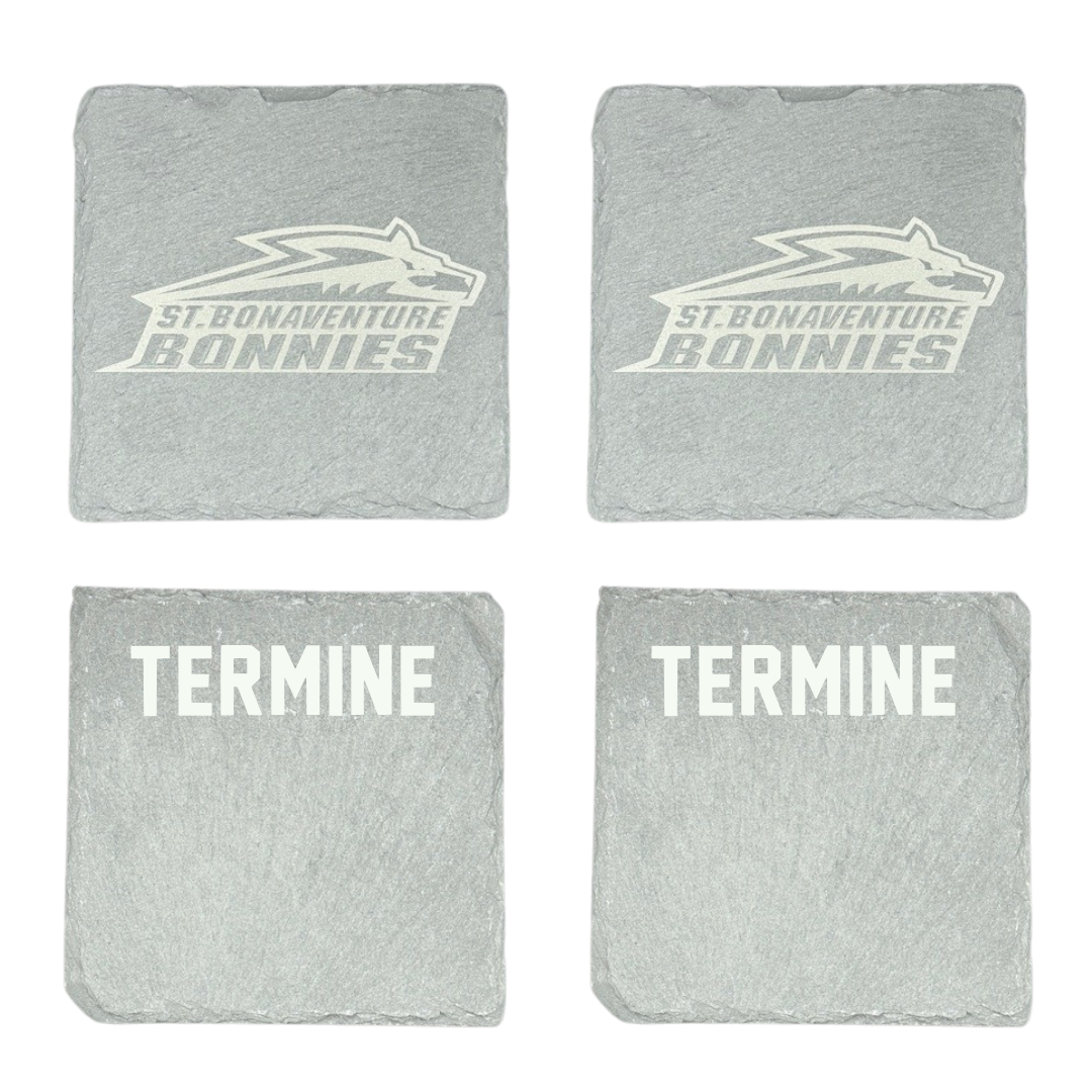 St. Bonaventure University Swimming & Diving Stone Coaster (4 Pack)  - Luigi Termine