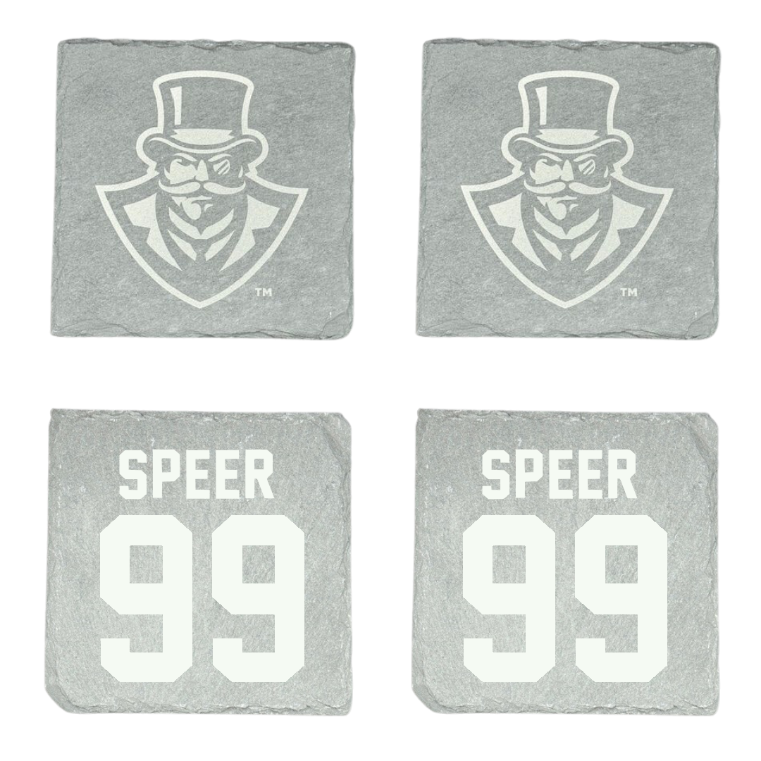 Austin Peay State University Baseball Stone Coaster (4 Pack)  - #99 Tre Speer