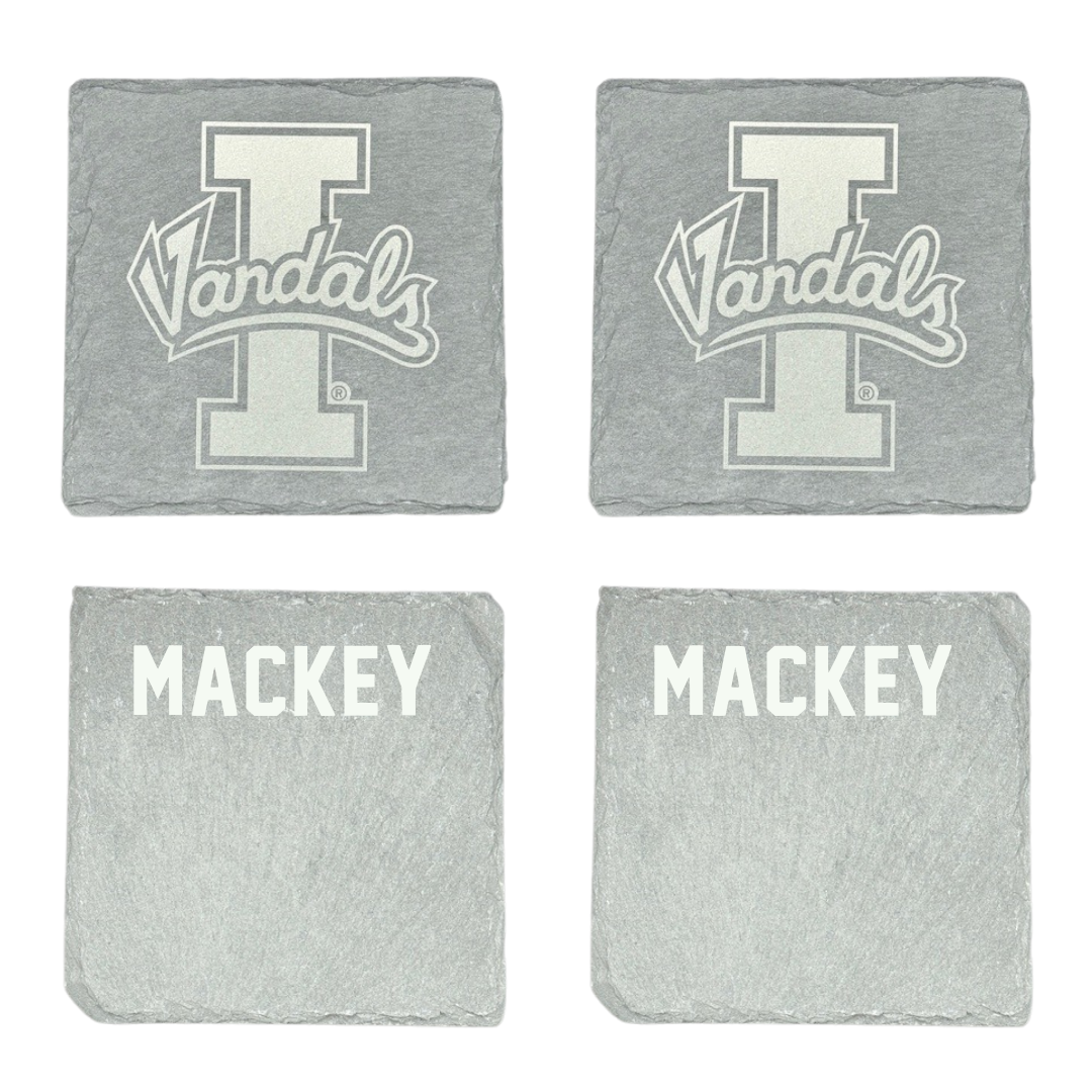 University of Idaho Swimming & Diving Stone Coaster (4 Pack)  - Maren Mackey