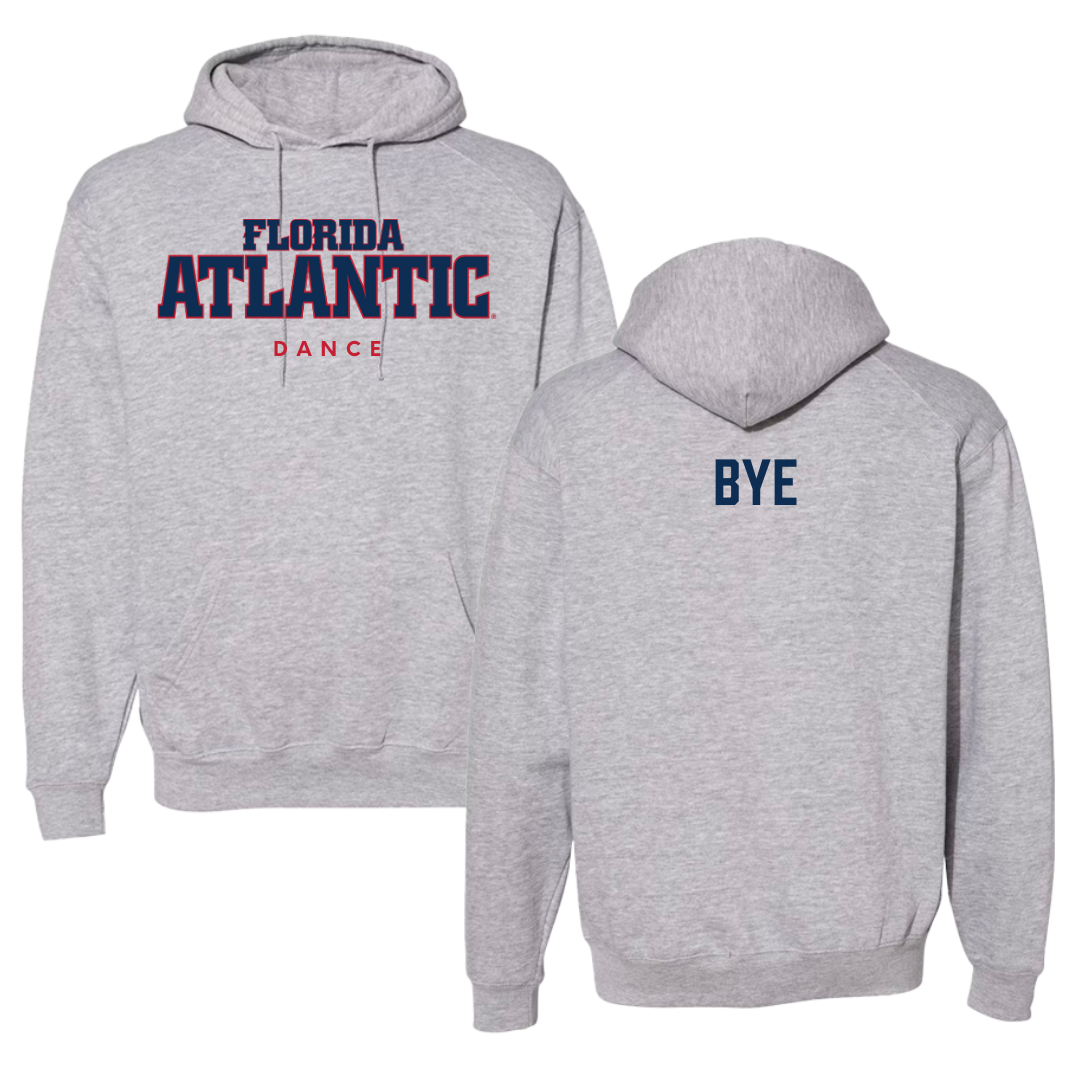 Florida Atlantic University Dance Gray Hoodie - Julia Bye
