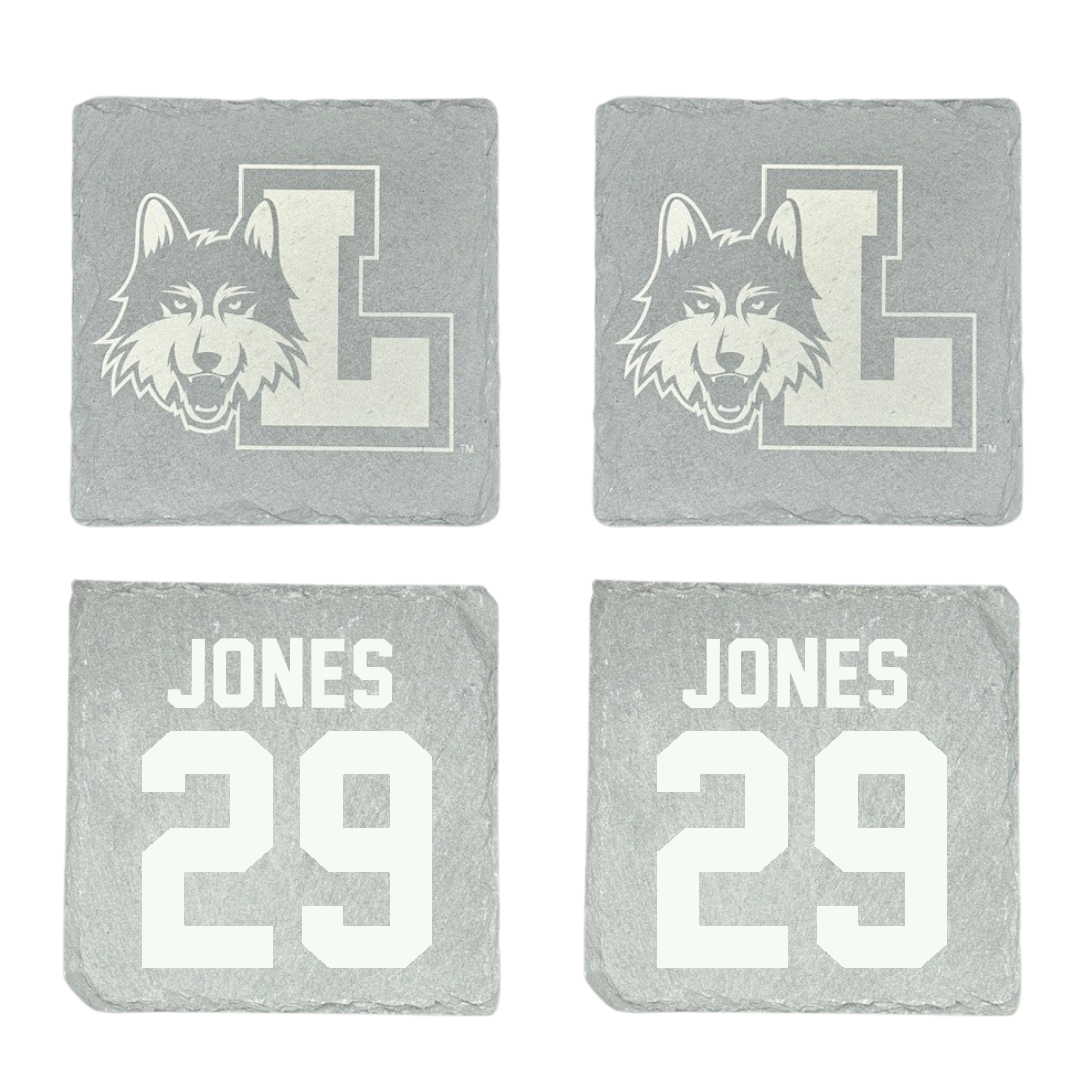Loyola University-Chicago Soccer Stone Coaster (4 Pack)  - #29 Kenedi Jones