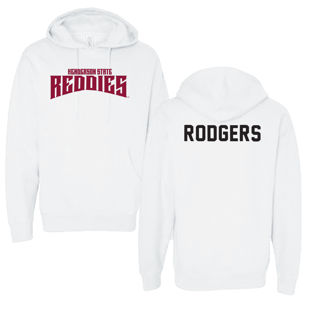Henderson State University Cheer White Classic Hoodie - Olivia Rodgers