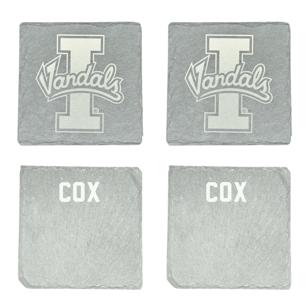 University of Idaho TF and XC Stone Coaster (4 Pack)  - Dante Cox