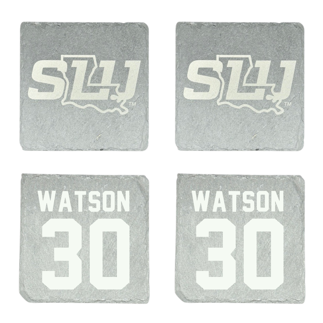 Southeastern Louisiana University Softball Stone Coaster (4 Pack)  - #30 Ka’Lyn Watson