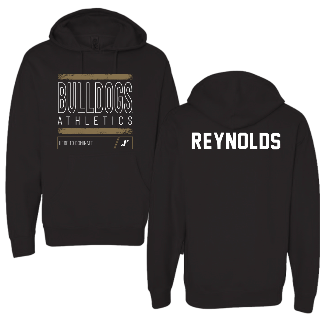 Bryant University TF and XC Black Dominate Hoodie - Dawson Reynolds