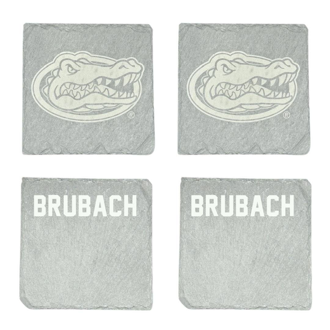 University of Florida Gymnastics Stone Coaster (4 Pack)  - Lori Brubach