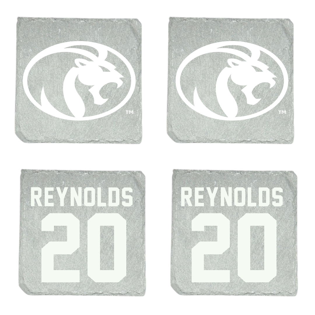 University of North Alabama Soccer Stone Coaster (4 Pack)  - #20 Maddie Reynolds