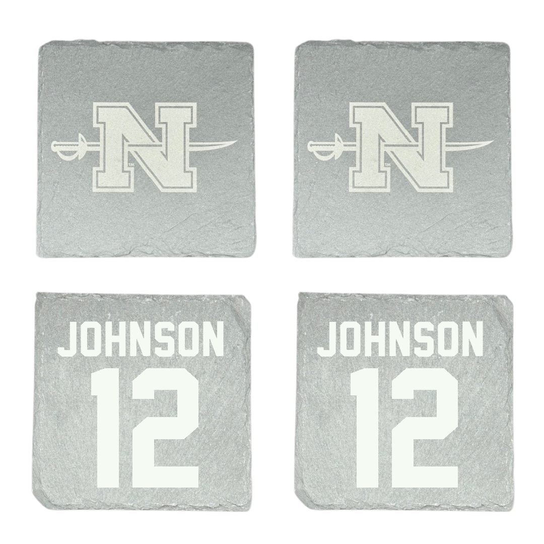 Nicholls State University Baseball Stone Coaster (4 Pack)  - #12 Tyler Johnson
