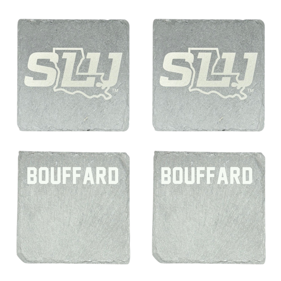 Southeastern Louisiana University Cheer Stone Coaster (4 Pack)  - Halle Bouffard