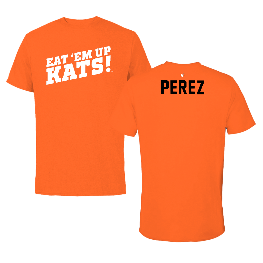 Sam Houston State University TF and XC Orange Performance Tee - Anthony Perez