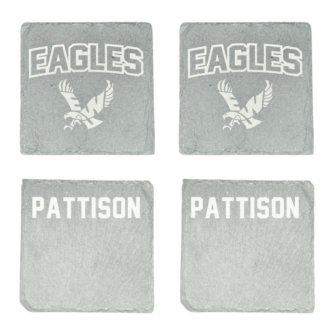 Eastern Washington University TF and XC Stone Coaster (4 Pack)  - Chloe Pattison