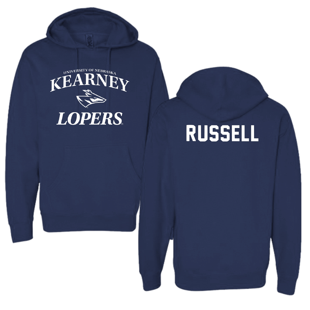 University of Nebraska at Kearney TF and XC Navy General Hoodie - Brianna Russell