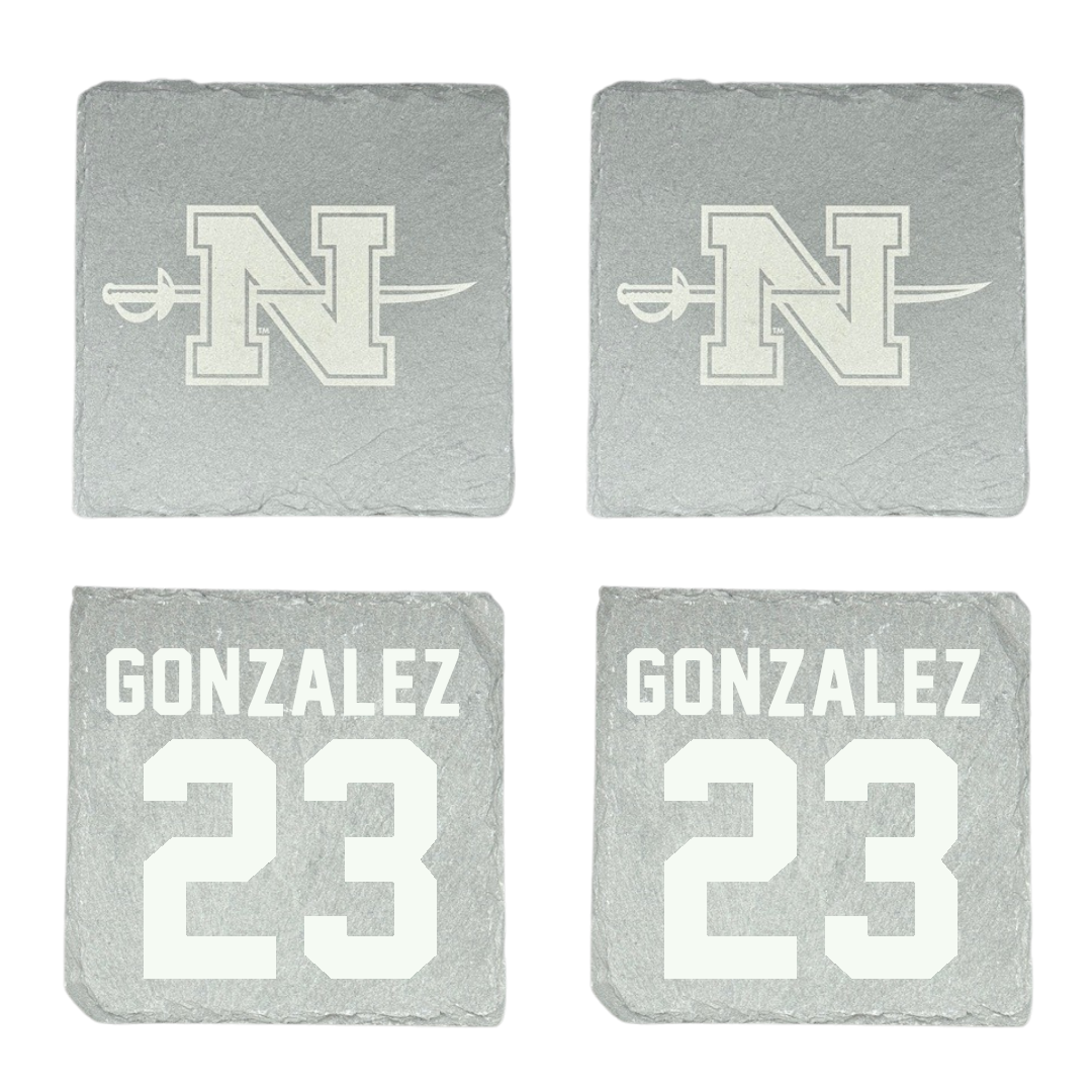 Nicholls State University Soccer Stone Coaster (4 Pack)  - #23 Hanah Gonzalez
