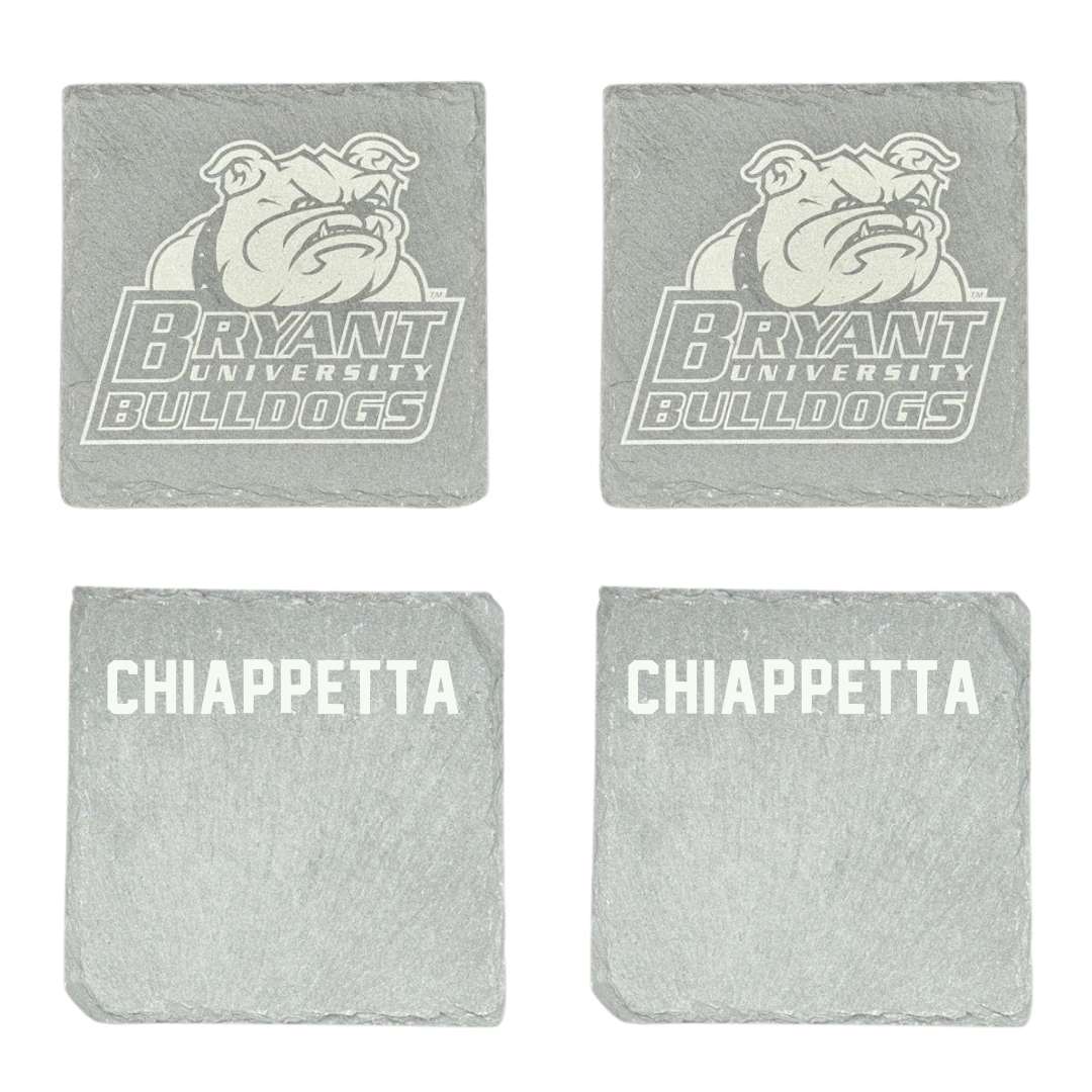 Bryant University TF and XC Stone Coaster (4 Pack)  - AJ Chiappetta