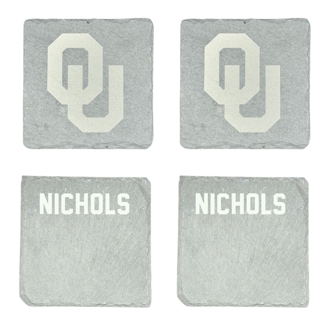 University of Oklahoma Wrestling Stone Coaster (4 Pack)  - Ryan Nichols