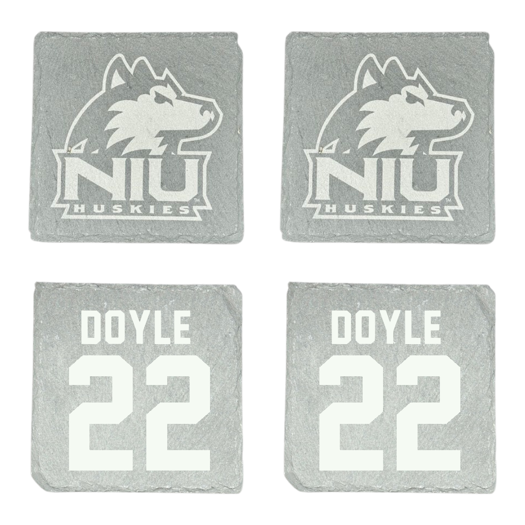 Northern Illinois University Basketball Stone Coaster (4 Pack)  - #22 Alecia Doyle