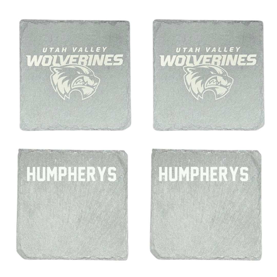 Utah Valley University Wrestling Stone Coaster (4 Pack)  - Tyson Humpherys