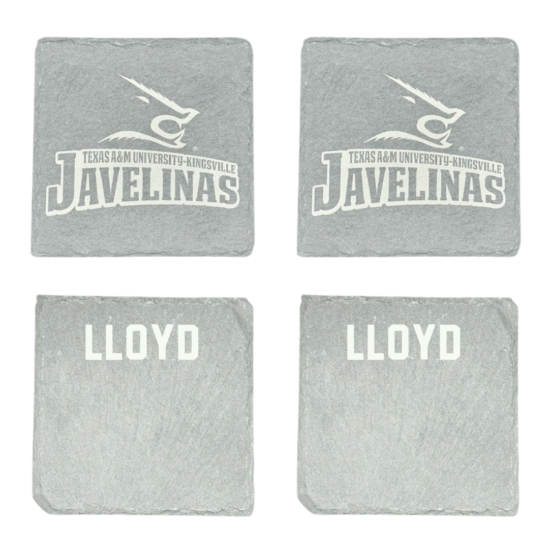Texas A&M University-Kingsville TF and XC Stone Coaster (4 Pack)  - Mary Lloyd