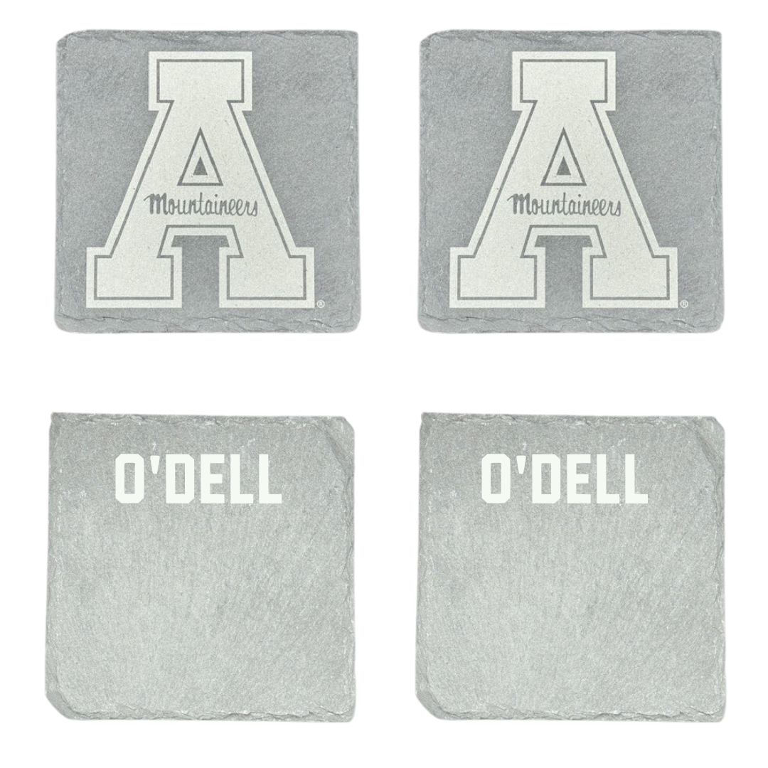 Appalachian State University Wrestling Stone Coaster (4 Pack)  - Kailan O'Dell