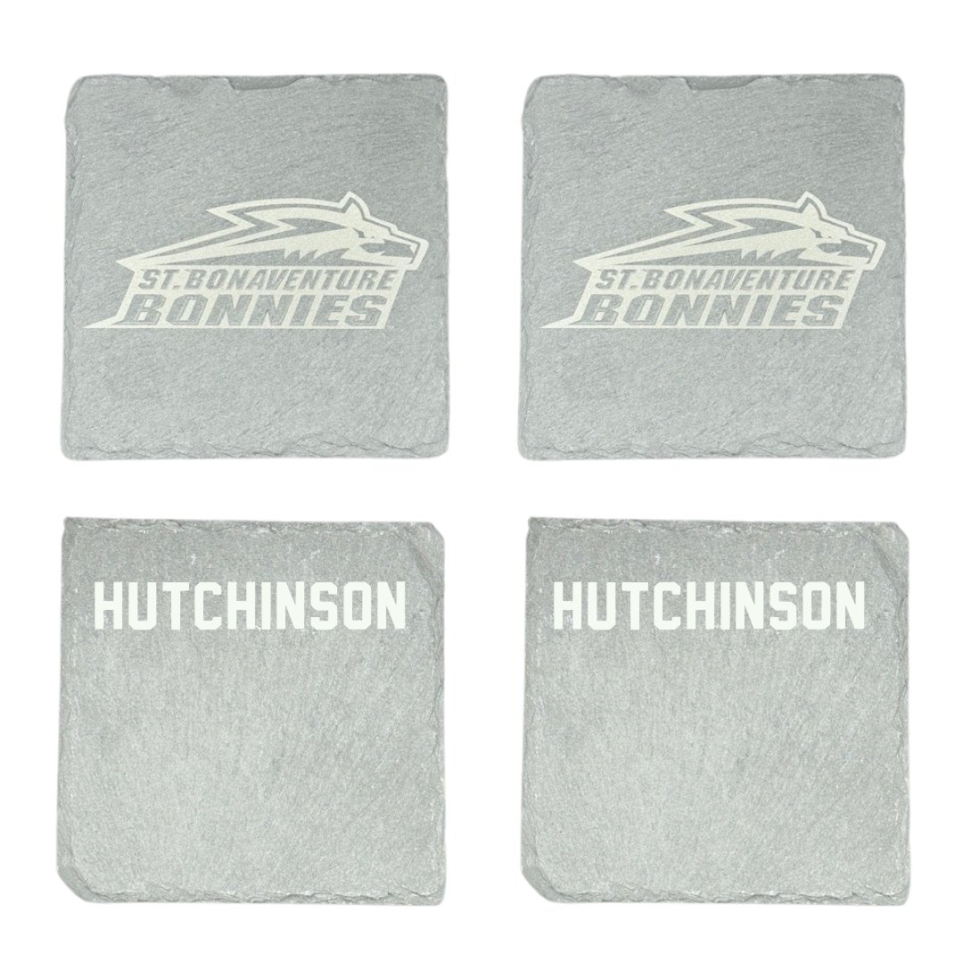 St. Bonaventure University Swimming & Diving Stone Coaster (4 Pack)  - Davis Hutchinson