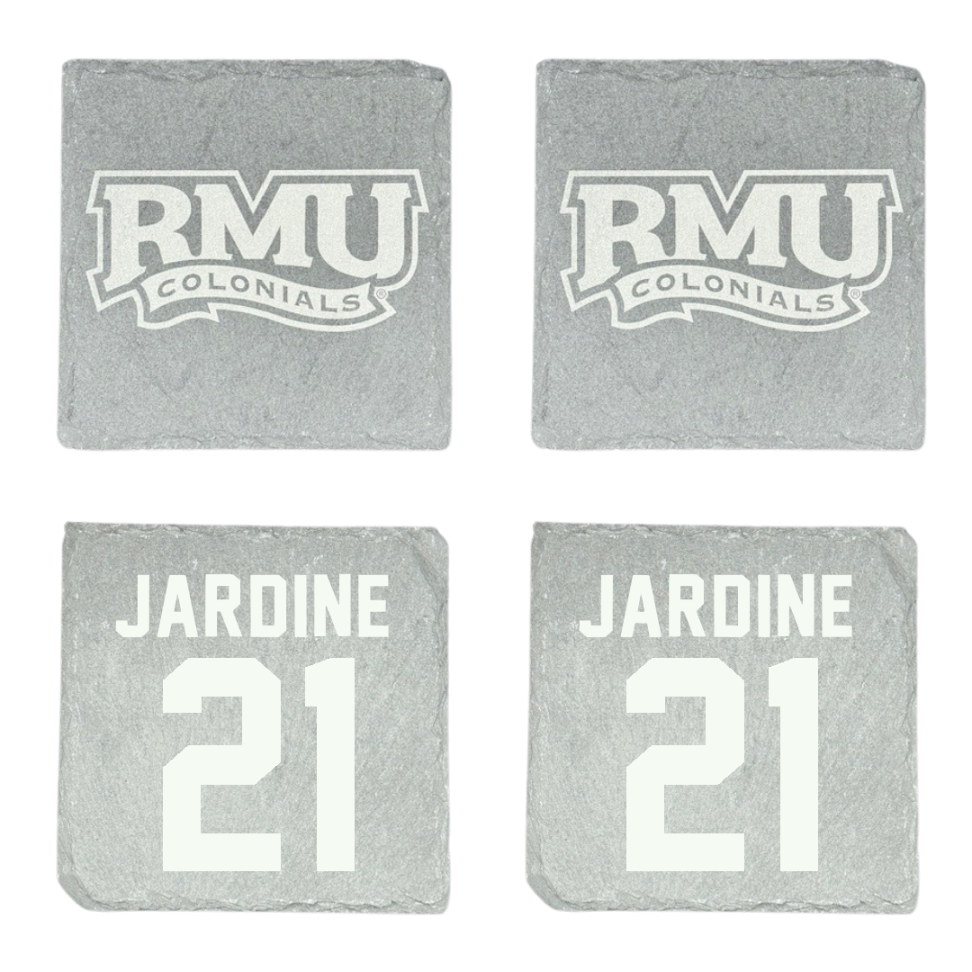 Robert Morris University Softball Stone Coaster (4 Pack)  - #21 Makayla Jardine