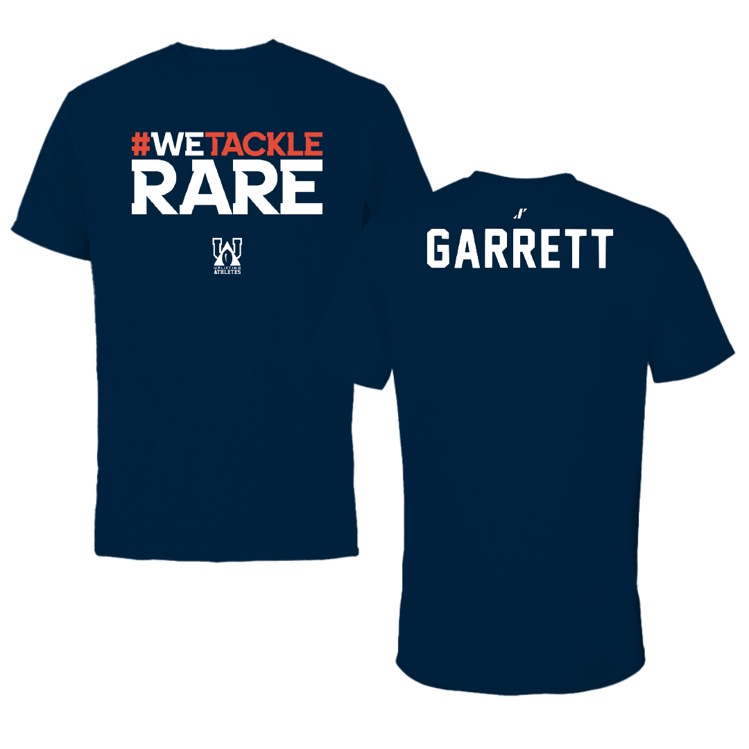 University of Illinois TF and XC Navy Uplifting Athletes Tee - Kam Garrett