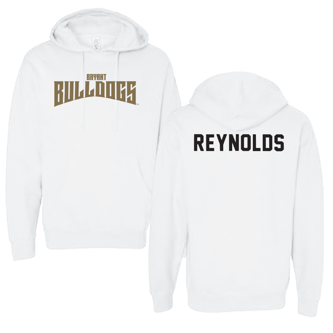Bryant University TF and XC White Classic Hoodie - Dawson Reynolds