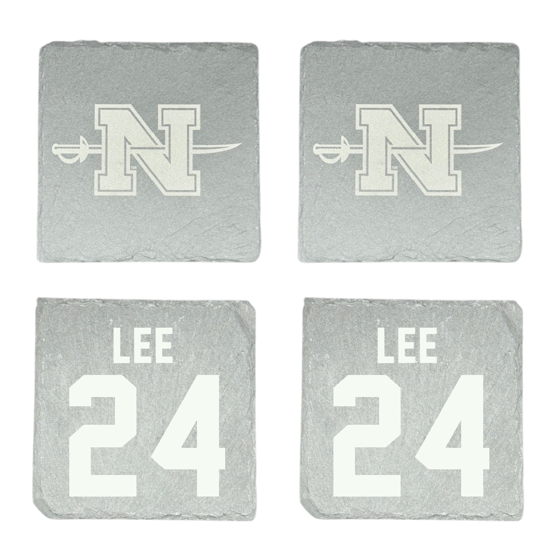 Nicholls State University Basketball Stone Coaster (4 Pack)  - #24 Khia Lee