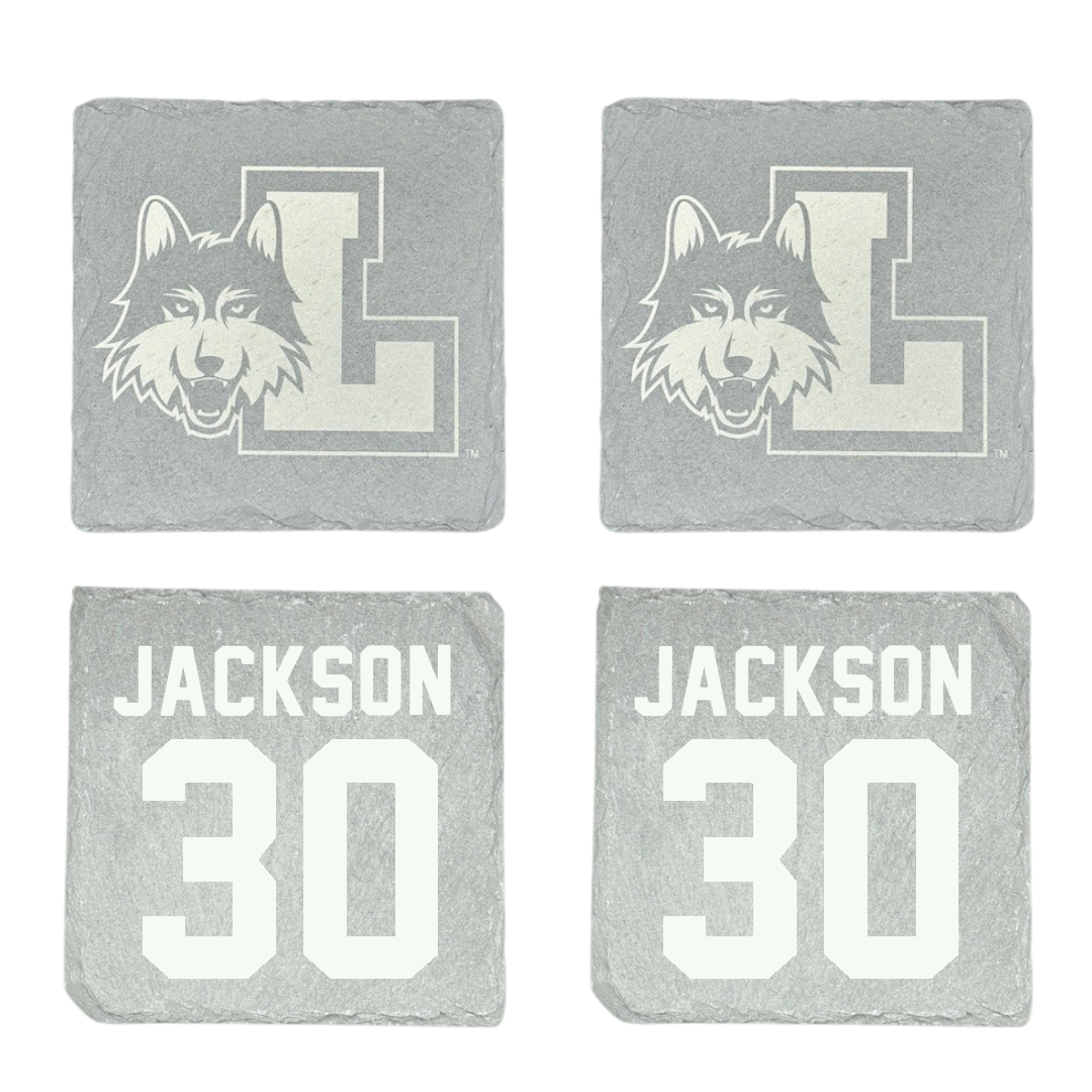 Loyola University-Chicago Basketball Stone Coaster (4 Pack)  - #30 Destiny Jackson
