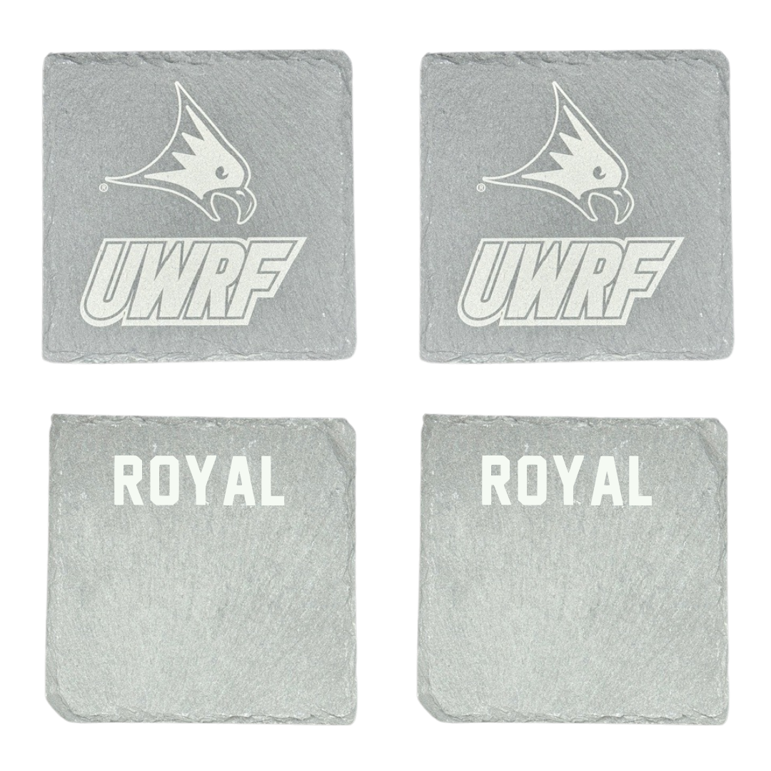 University of Wisconsin-River Falls TF and XC Stone Coaster (4 Pack)  - Caleb Royal