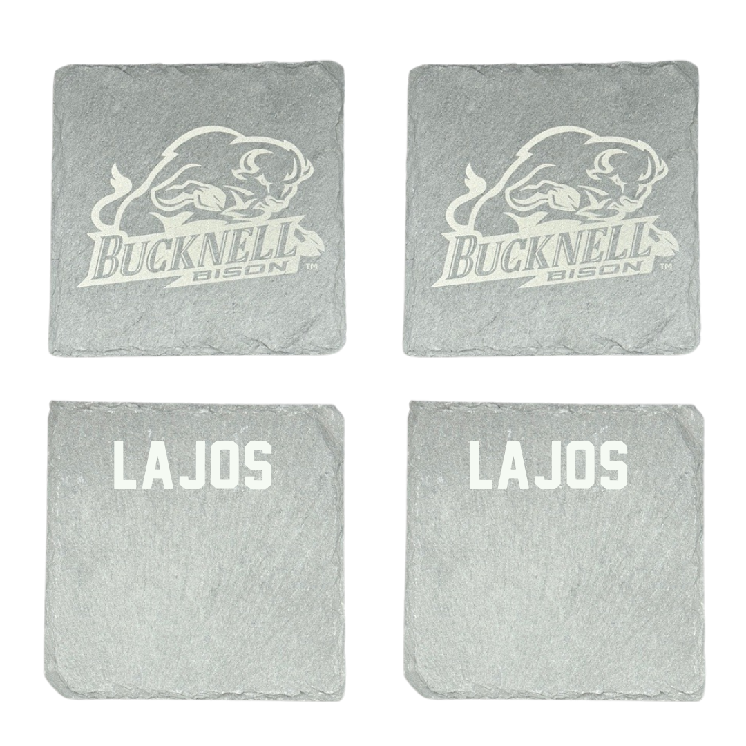 Bucknell University Tennis Stone Coaster (4 Pack)  - Anna Lajos
