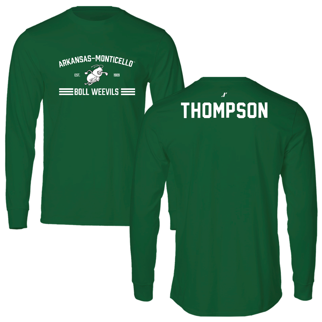 University of Arkansas-Monticello Cheer Green General Long Sleeve - Sarah Thompson