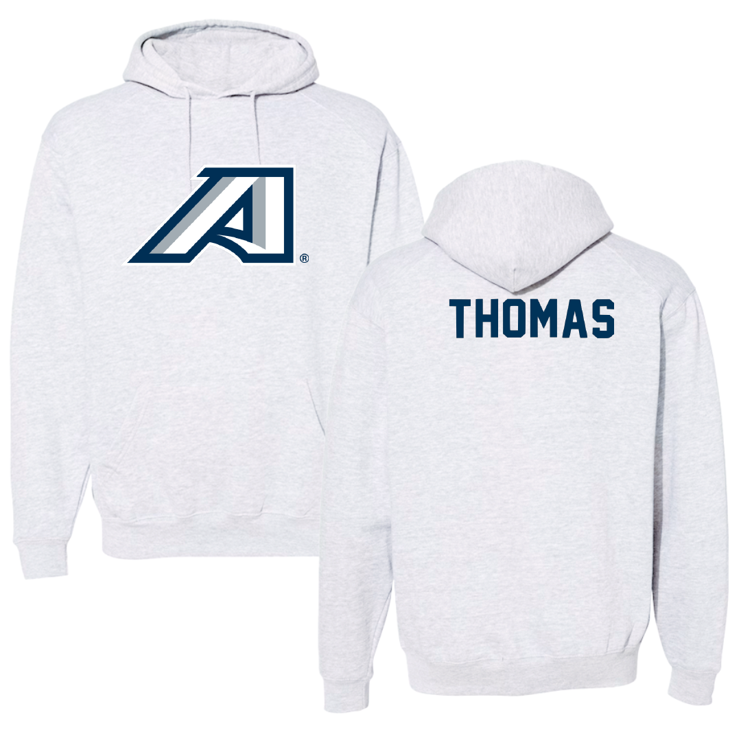 Augusta University TF and XC Gray Hoodie - Trent Thomas