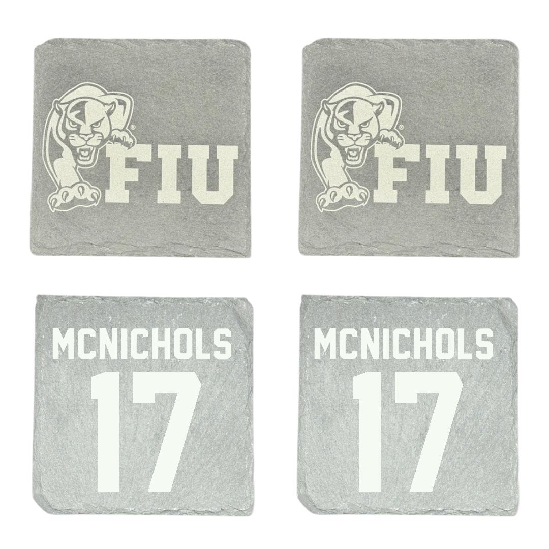 Florida International University Softball Stone Coaster (4 Pack)  - #17 Brooke McNichols