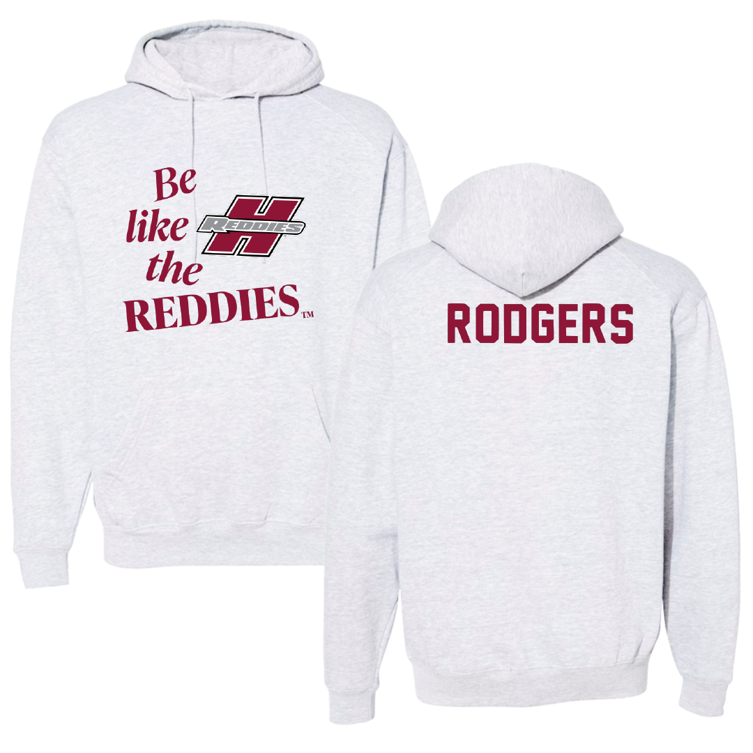 Henderson State University Cheer Light Gray Be Like Us Hoodie - Olivia Rodgers