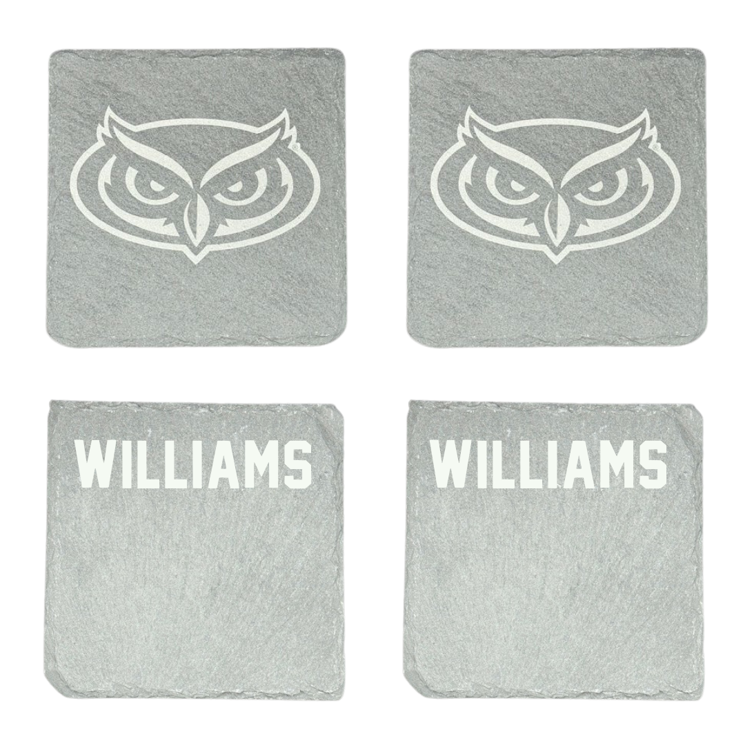 Florida Atlantic University TF and XC Stone Coaster (4 Pack)  - Richelle Williams