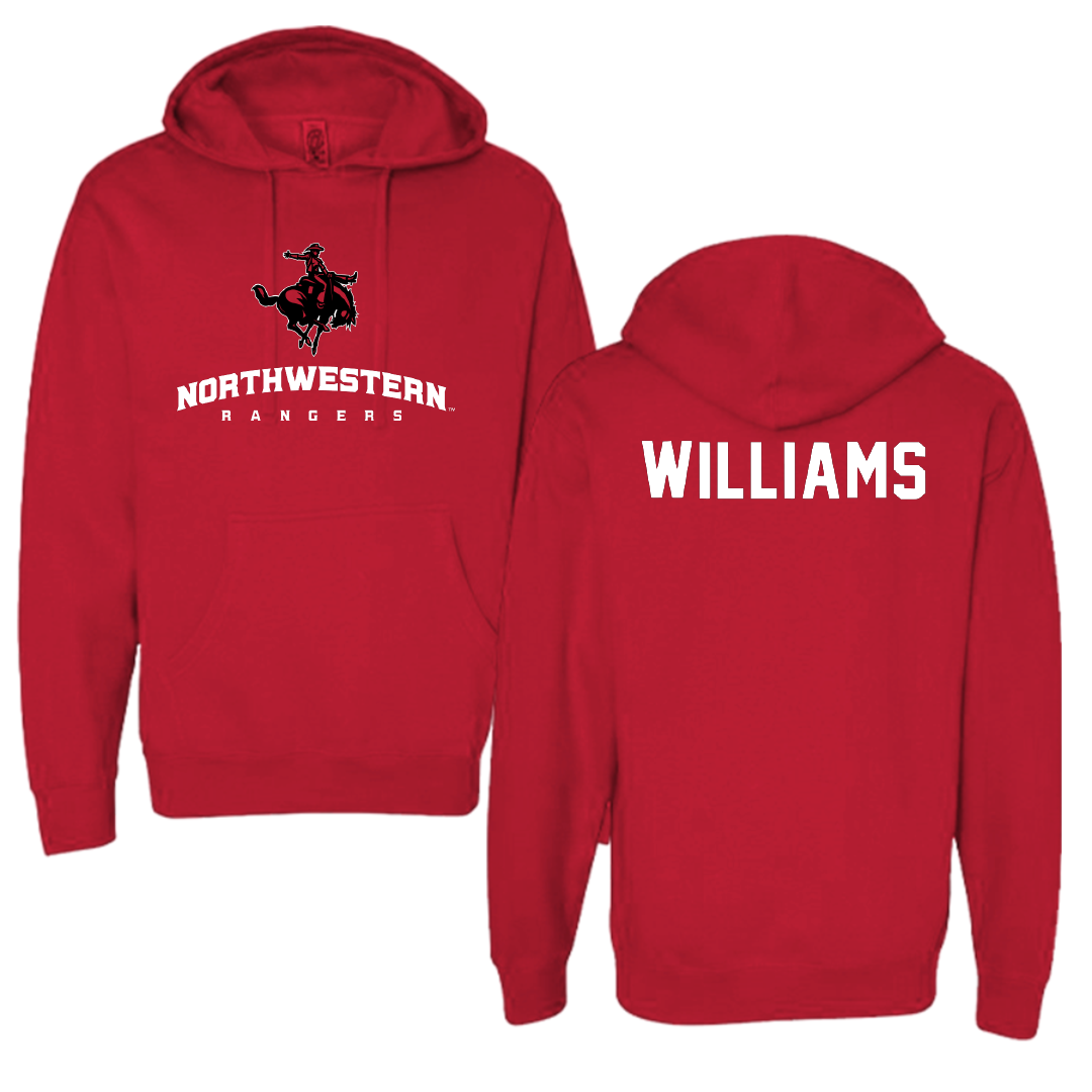 Northwestern Oklahoma State University TF and XC Red Rangers Hoodie - Caleb Williams