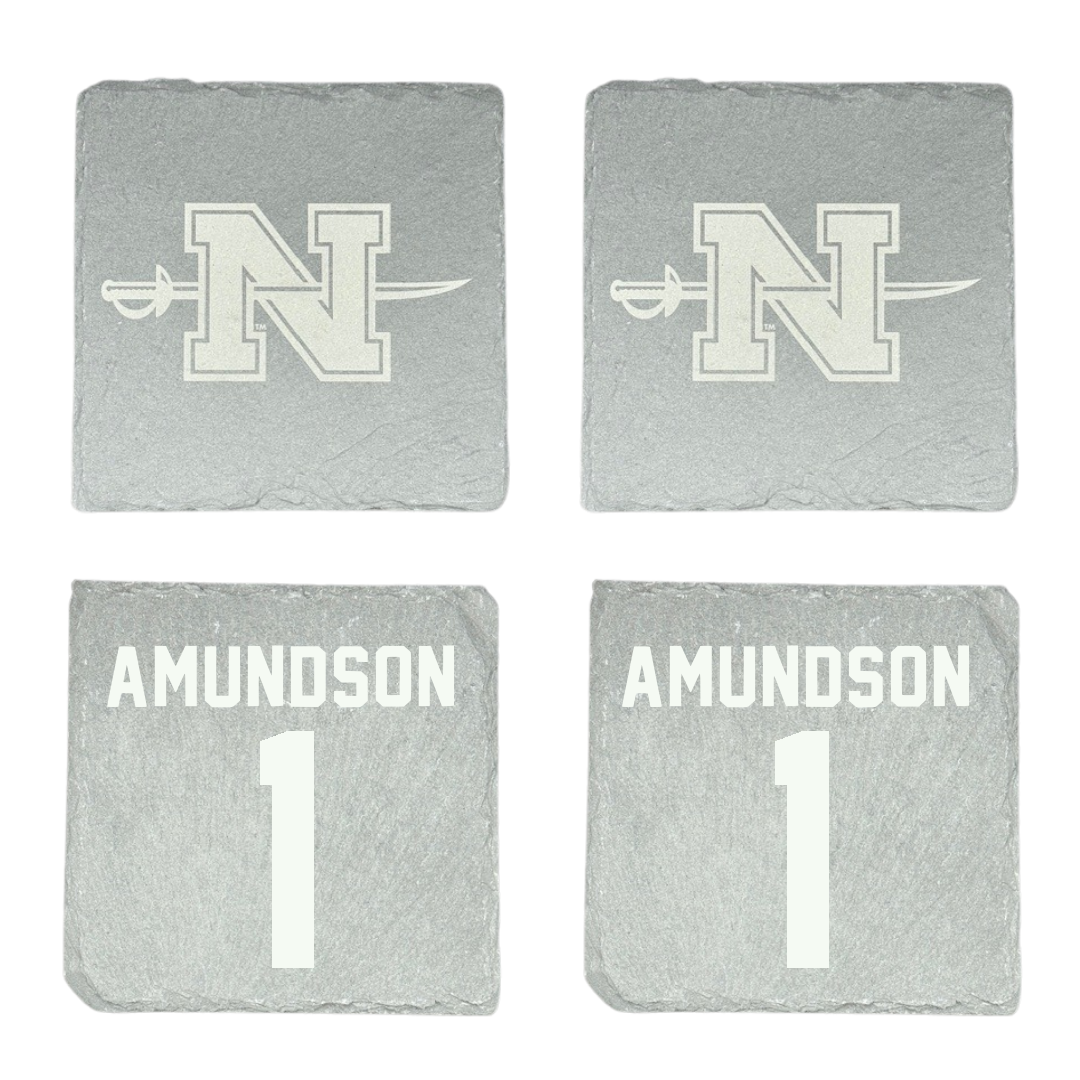 Nicholls State University Baseball Stone Coaster (4 Pack)  - #1 Kaden Amundson