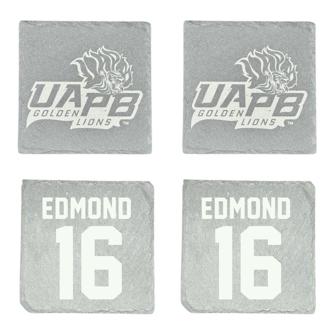 University of Arkansas-Pine Bluff Volleyball Stone Coaster (4 Pack)  - #16 Ariyonna Edmond