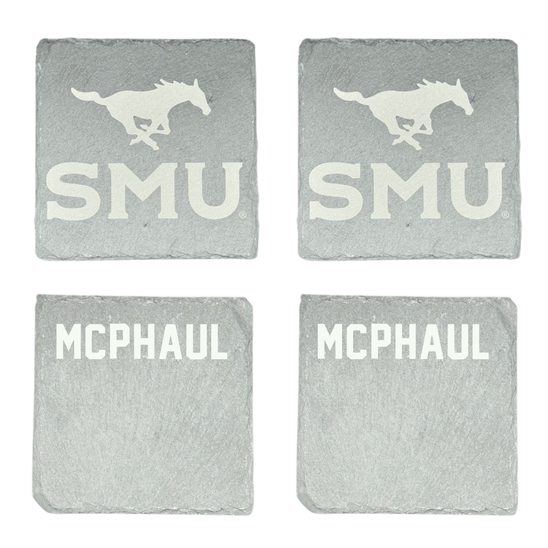 Southern Methodist University TF and XC Stone Coaster (4 Pack)  - Camryn McPhaul