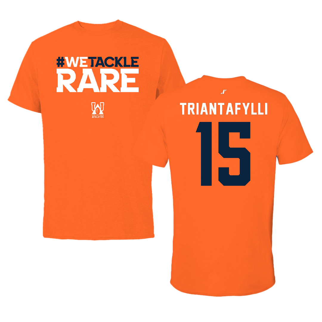 Syracuse University Basketball Orange Uplifting Athletes Tee - #15 Marilena Triantafylli
