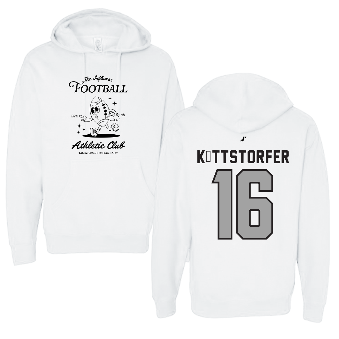 Football White Influxer Athletic Club Hoodie - #16 Lukas Köttstorfer