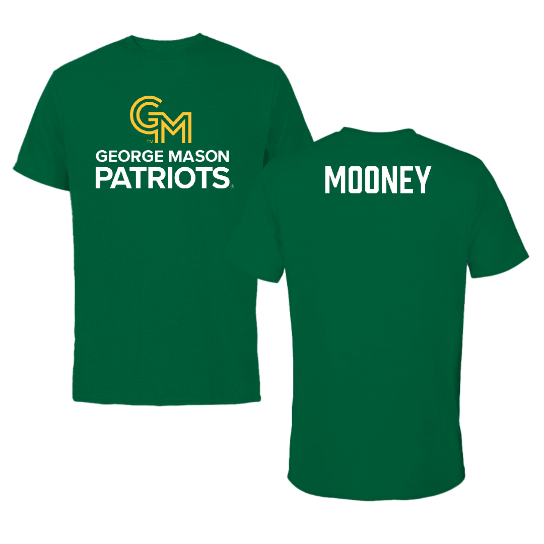 George Mason University Swimming & Diving Green Patriots Tee - Regan Mooney