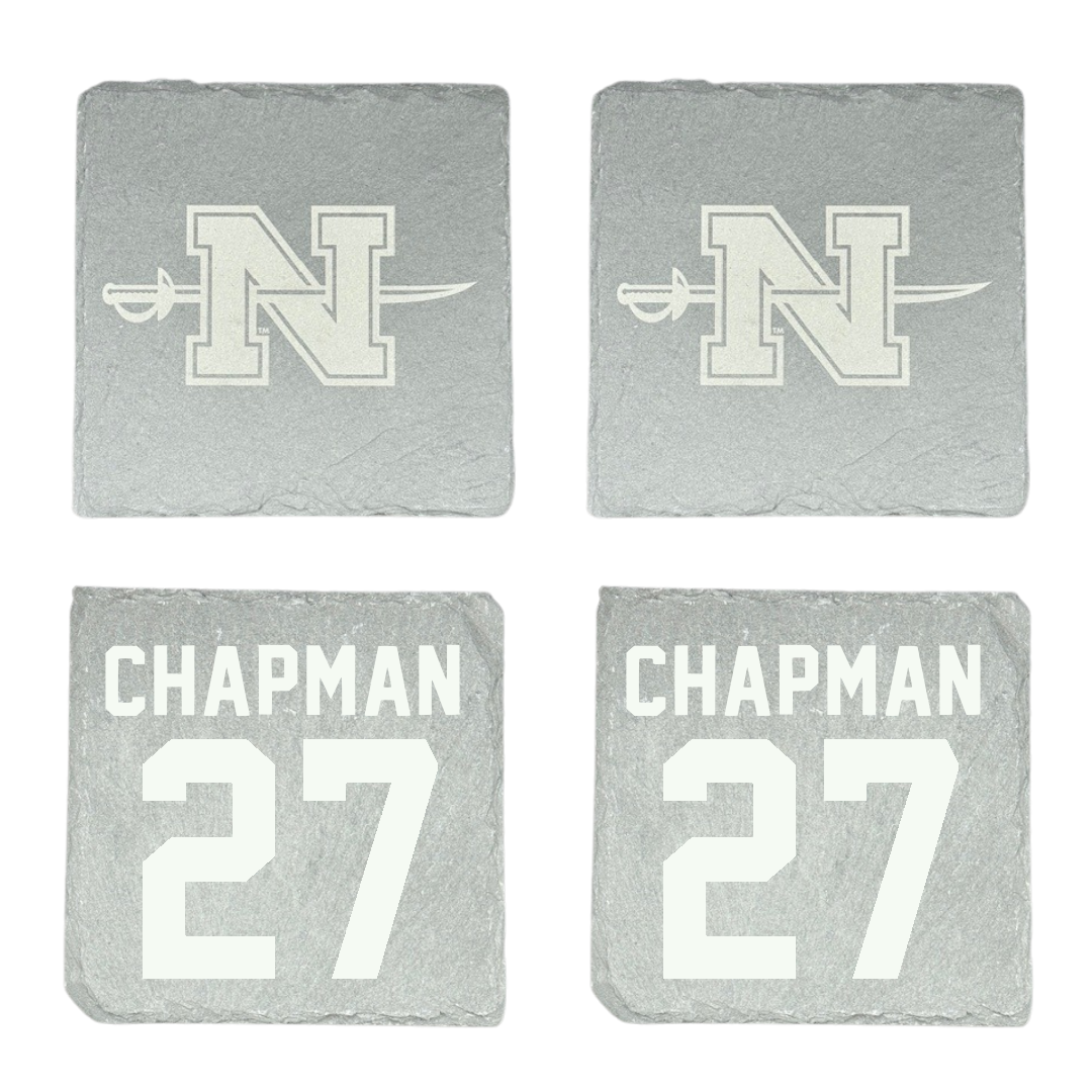 Nicholls State University Football Stone Coaster (4 Pack)  - #27 Gil Chapman