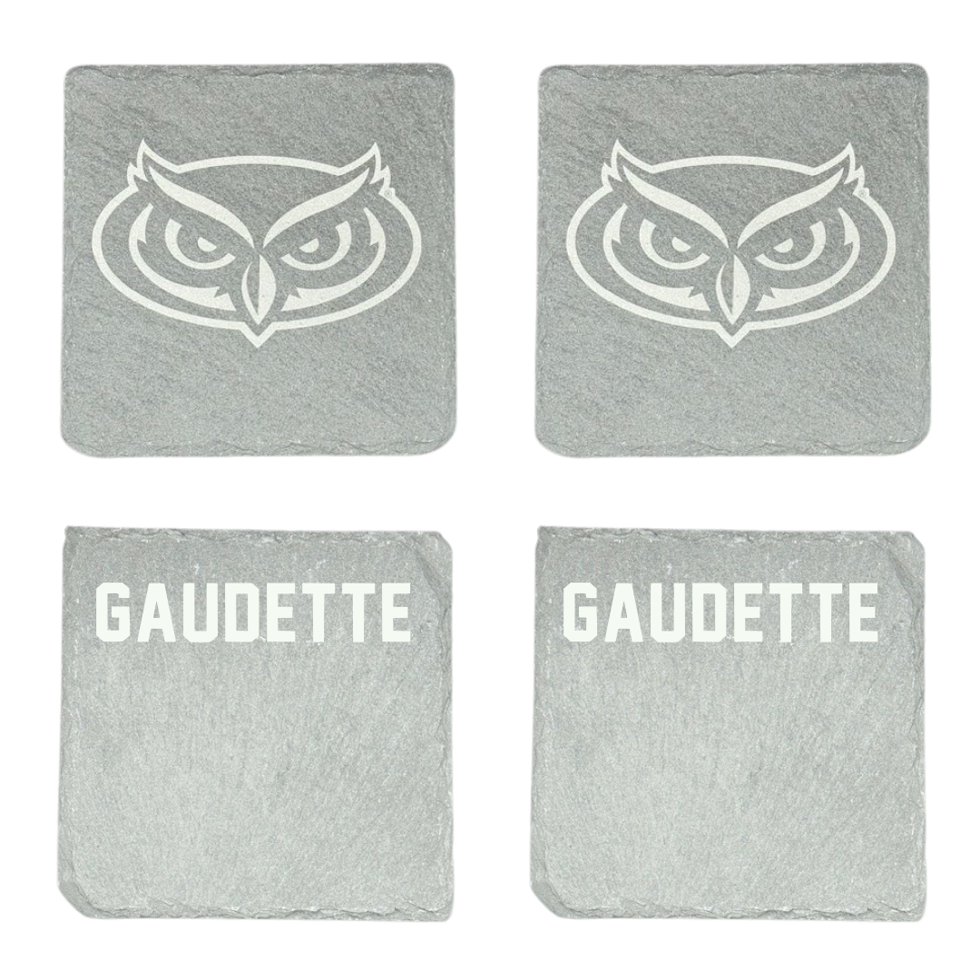 Florida Atlantic University Cheer Stone Coaster (4 Pack)  - Riley Gaudette