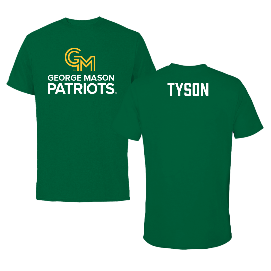 George Mason University TF and XC Green Patriots Tee - Kailynn Tyson